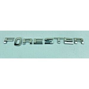 2009-2013 Subaru Forester Rear Trunk FORESTER Emblem OEM